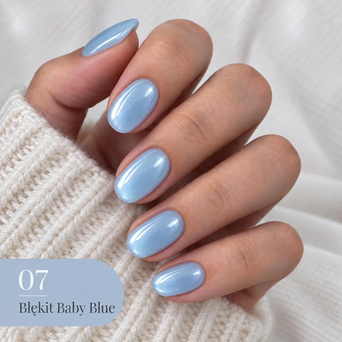 Pędzelek do Lakieru Hybrydowego z Wbudowanym Magnesem do Samodzielnego Manicure ✨