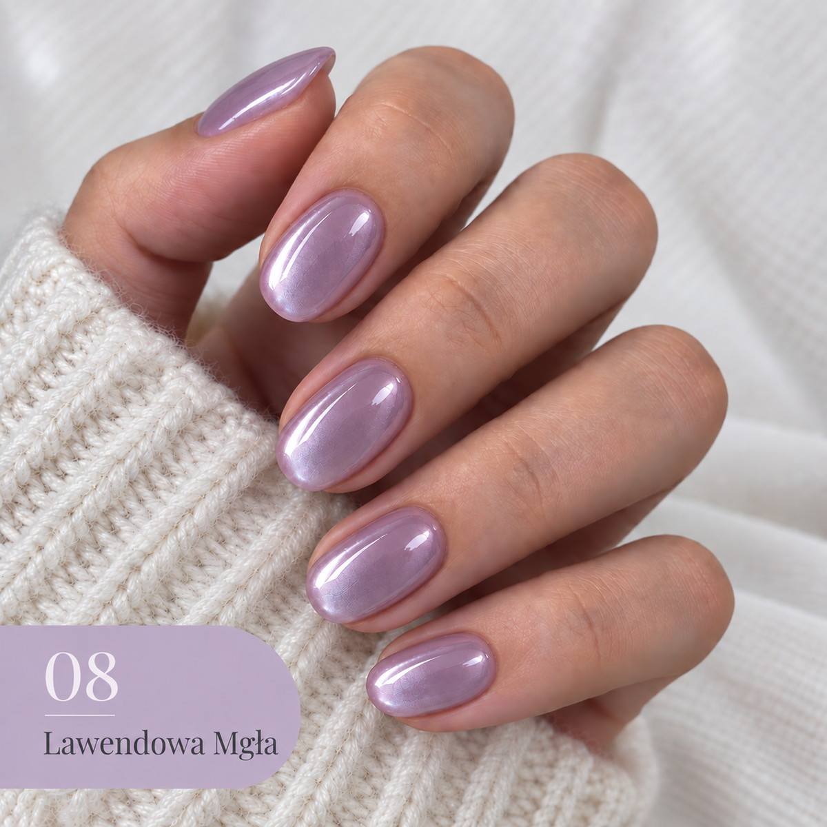 Pędzelek do Lakieru Hybrydowego z Wbudowanym Magnesem do Samodzielnego Manicure ✨