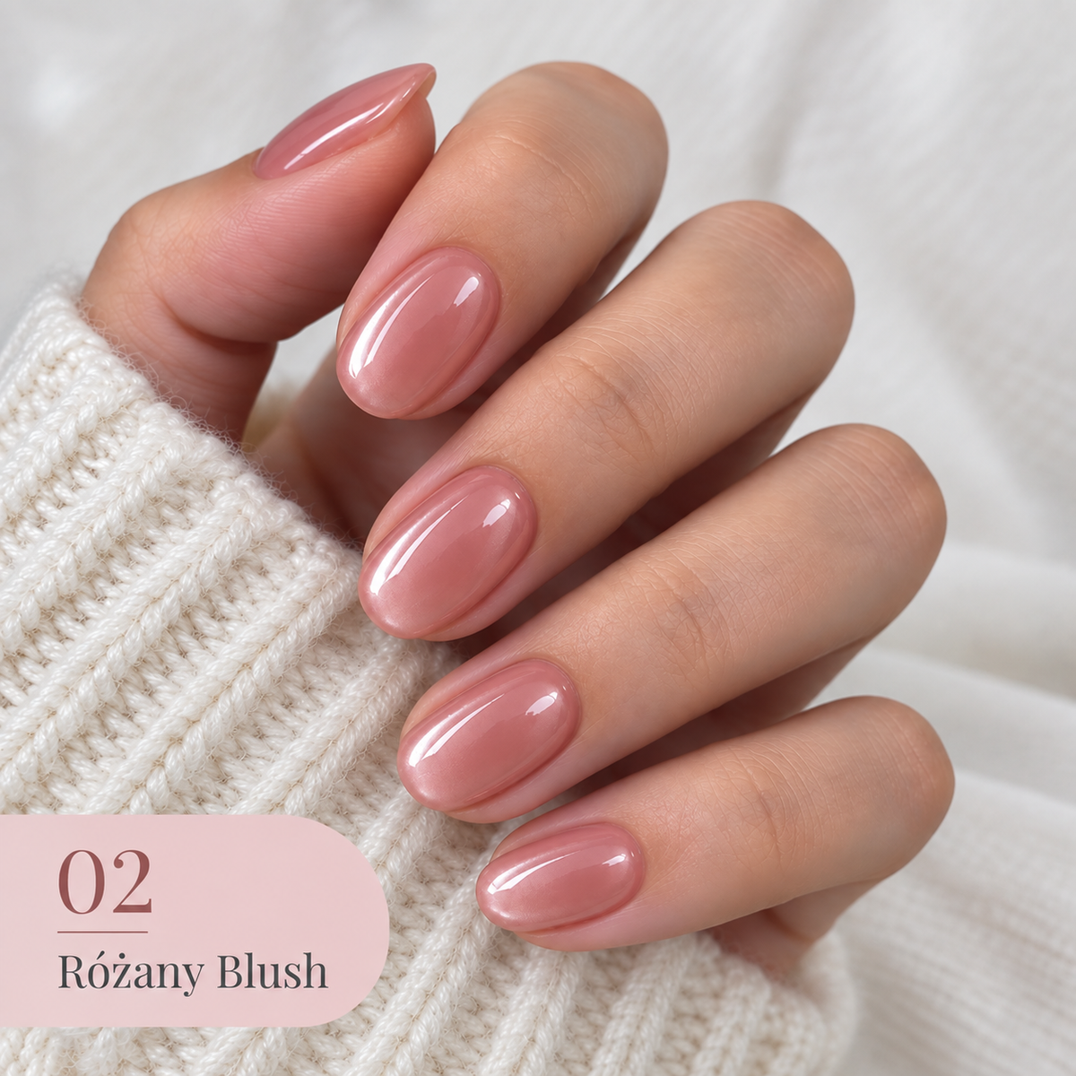 Pędzelek do Lakieru Hybrydowego z Wbudowanym Magnesem do Samodzielnego Manicure ✨