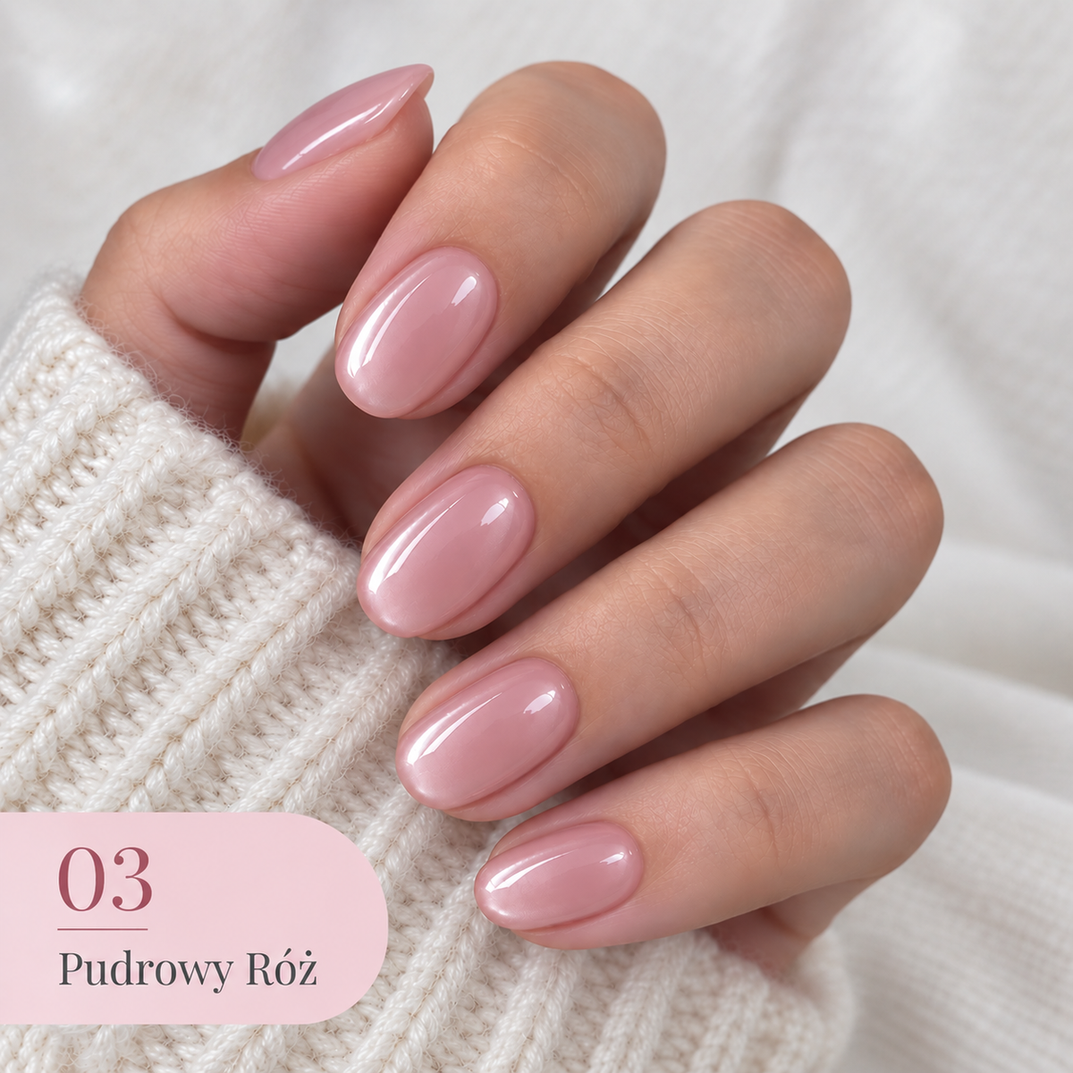 Pędzelek do Lakieru Hybrydowego z Wbudowanym Magnesem do Samodzielnego Manicure ✨