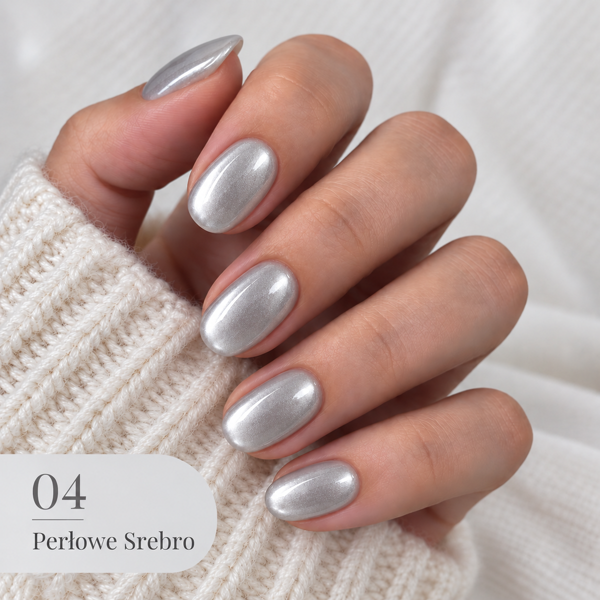 Pędzelek do Lakieru Hybrydowego z Wbudowanym Magnesem do Samodzielnego Manicure ✨